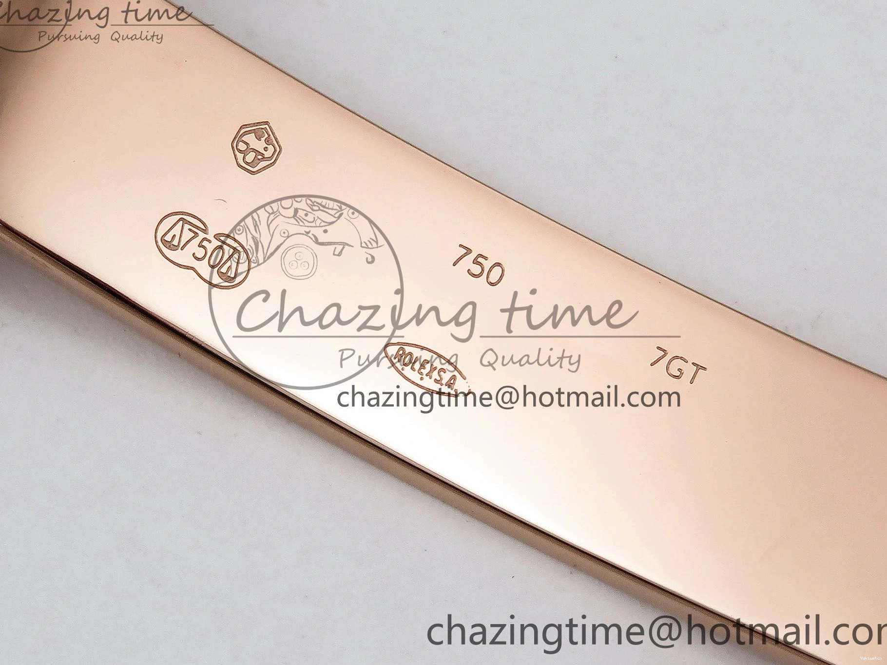 President Date JDF Stick Dial on V3 Steel 904L Bracelet Weight) RG Day (Gain 40 RG VR3255 0116